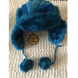 Betsey Johnson Faux Fir Kids cold weather items